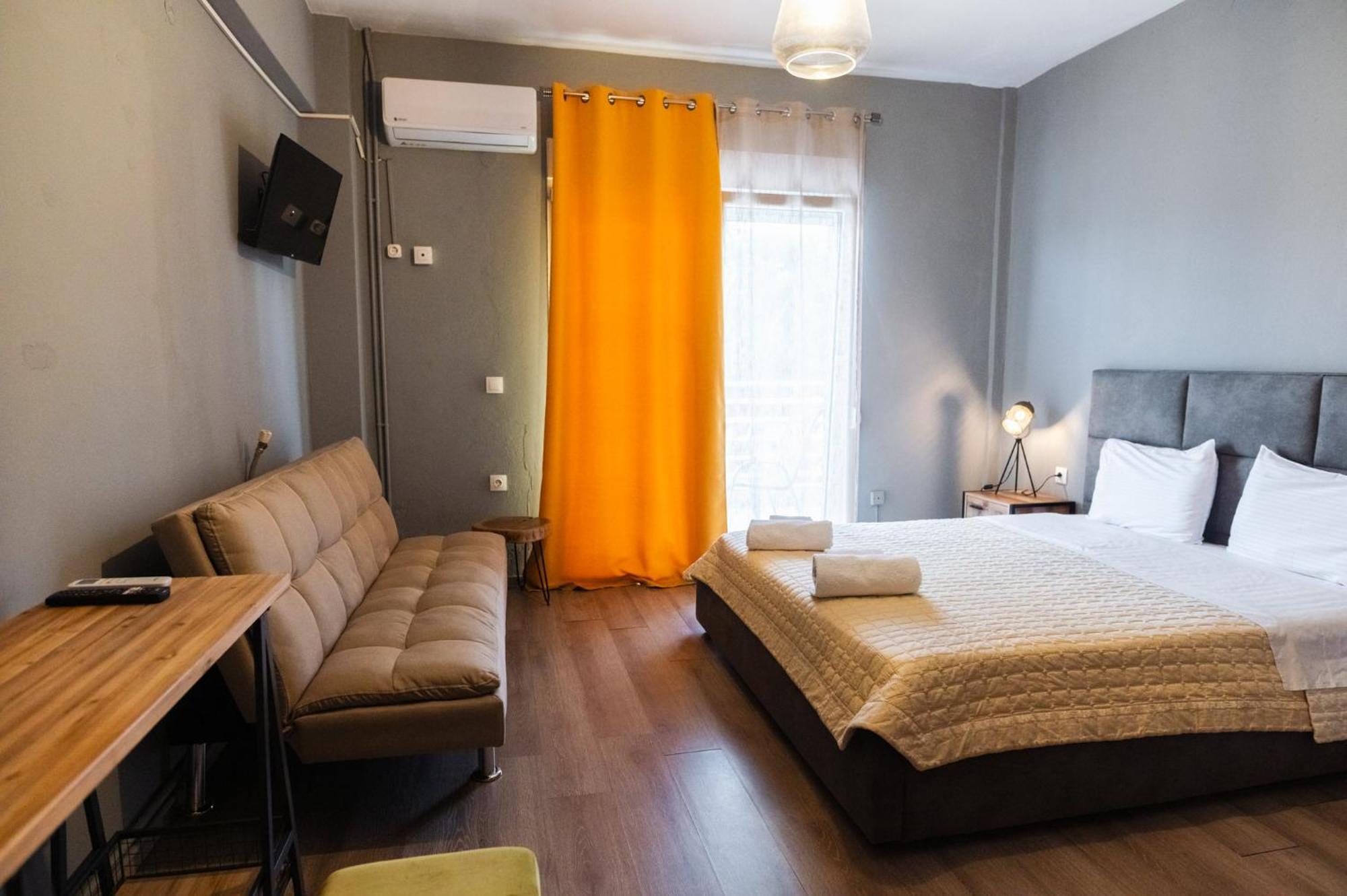 Paralion Town Apartments Alexandroupolis Buitenkant foto